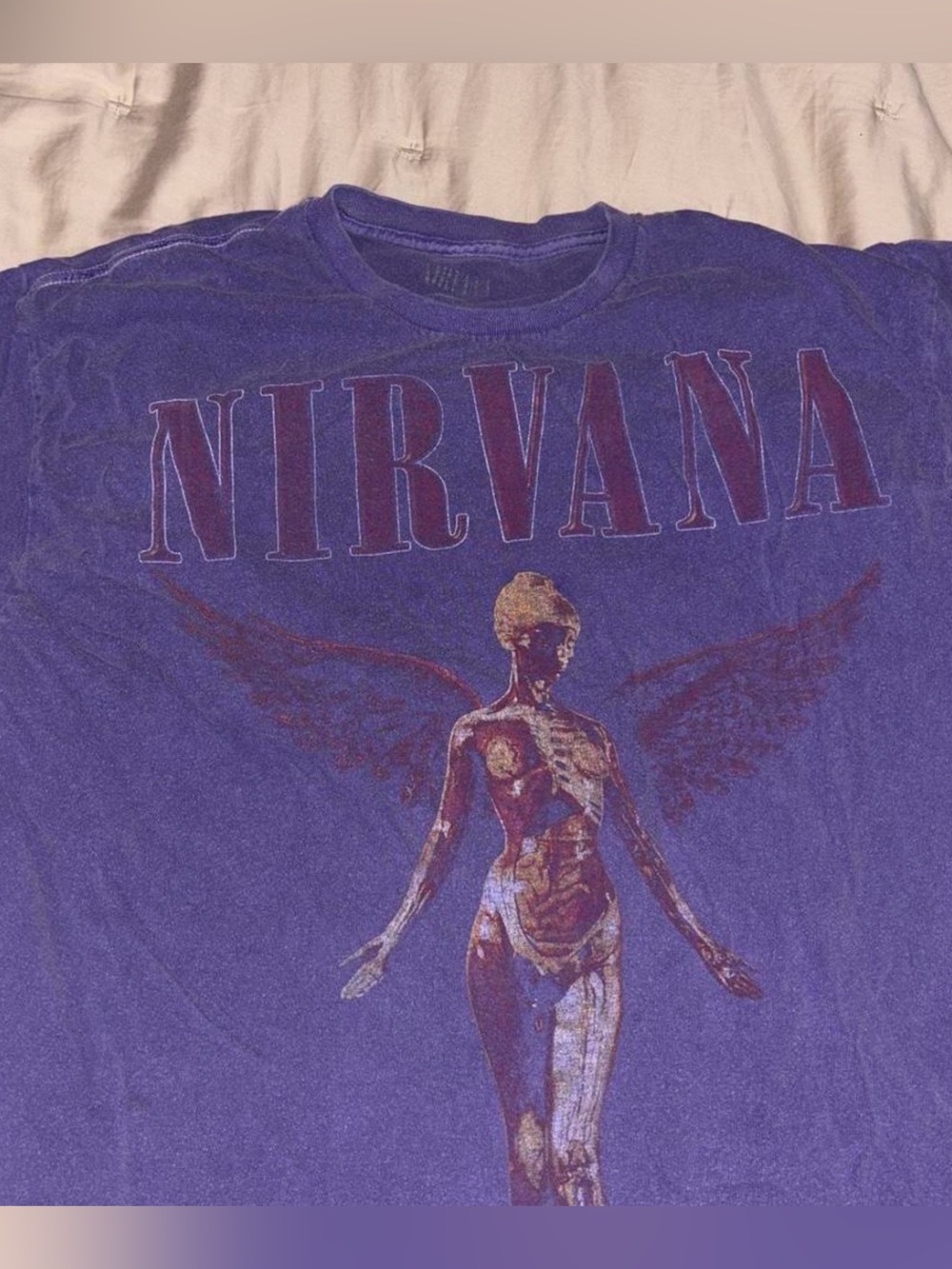 Nirvana t shirt